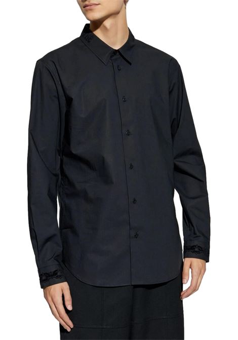 Versace Jeans Couture shirt with logoed collar VERSACE JEANS COUTURE | shirts | 77GALYS5 CN002899